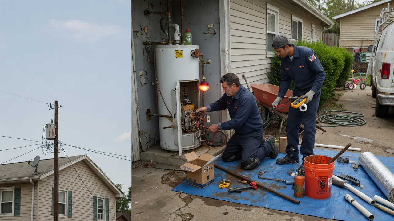 Leak Detection in Bellefontaine, OH near me